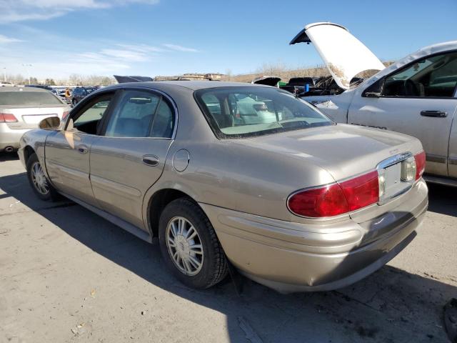 1G4HR54K93U158315 - 2003 BUICK LESABRE LIMITED BEIGE photo 2