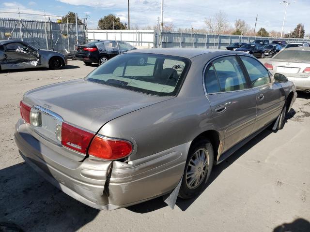 1G4HR54K93U158315 - 2003 BUICK LESABRE LIMITED BEIGE photo 3