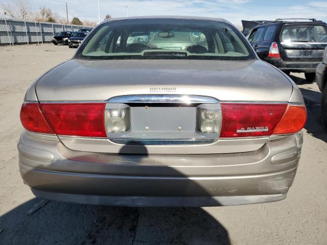 1G4HR54K93U158315 - 2003 BUICK LESABRE LIMITED BEIGE photo 6