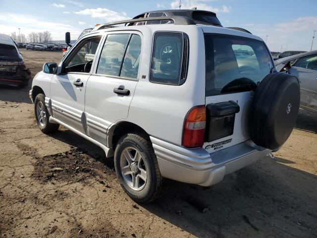 2CNBJ634926910341 - 2002 CHEVROLET TRACKER LT WHITE photo 2