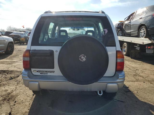 2CNBJ634926910341 - 2002 CHEVROLET TRACKER LT WHITE photo 6