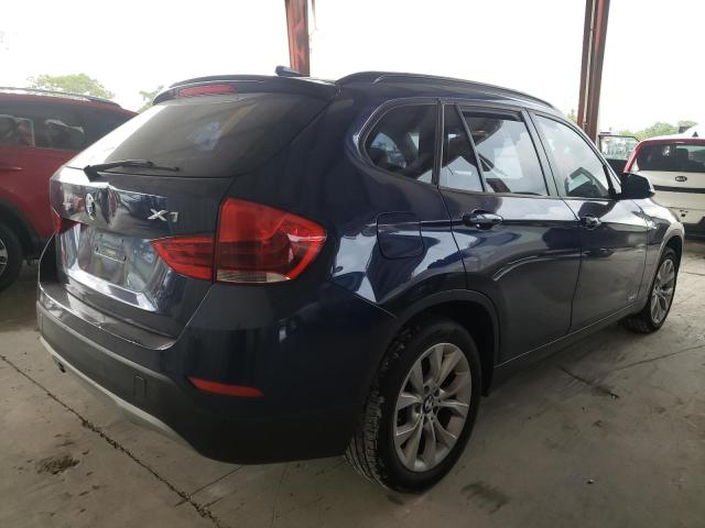 WBAVL1C52EVY21330 - 2014 BMW X1 XDRIVE28I BLUE photo 4