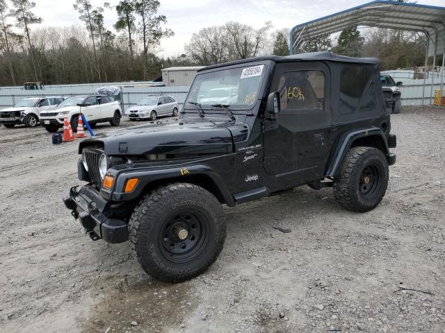 2000 JEEP WRANGLER / SPORT, 