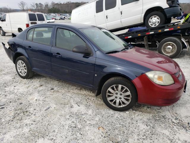 1G1AS58H997135058 - 2009 CHEVROLET COBALT LS BLUE photo 4