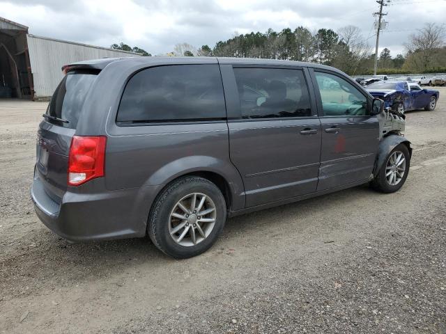 2C4RDGBG6ER259040 - 2014 DODGE GRAND CARA SE GRAY photo 3