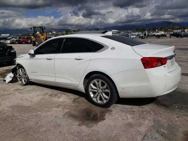 1G1105S30HU173555 - 2017 CHEVROLET IMPALA LT WHITE photo 2