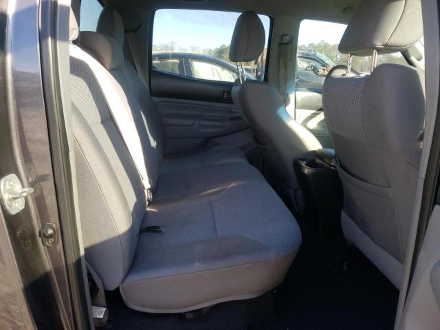 5TFJU4GN9CX024021 - 2012 TOYOTA TACOMA DOUBLE CAB PRERUNNER GRAY photo 10
