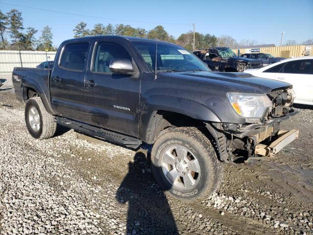 5TFJU4GN9CX024021 - 2012 TOYOTA TACOMA DOUBLE CAB PRERUNNER GRAY photo 4