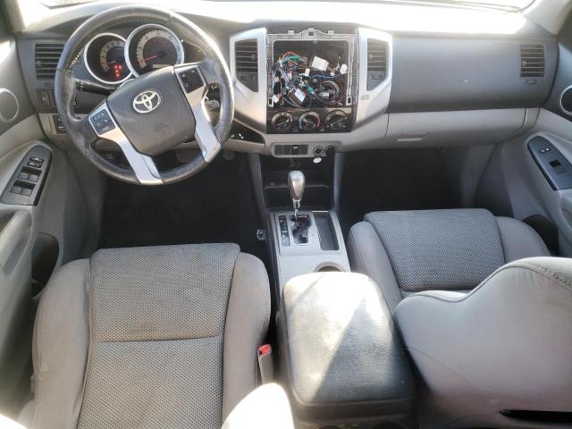 5TFJU4GN9CX024021 - 2012 TOYOTA TACOMA DOUBLE CAB PRERUNNER GRAY photo 8