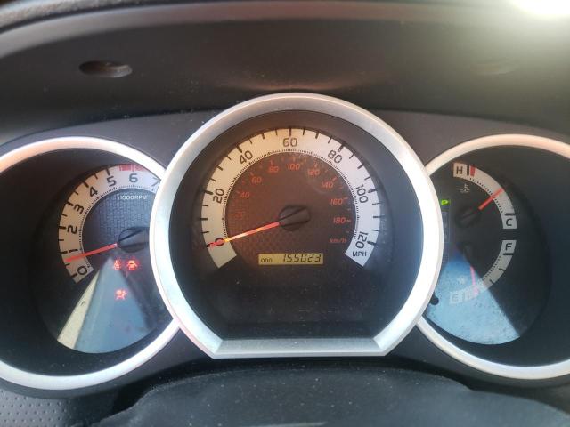 5TFJU4GN9CX024021 - 2012 TOYOTA TACOMA DOUBLE CAB PRERUNNER GRAY photo 9