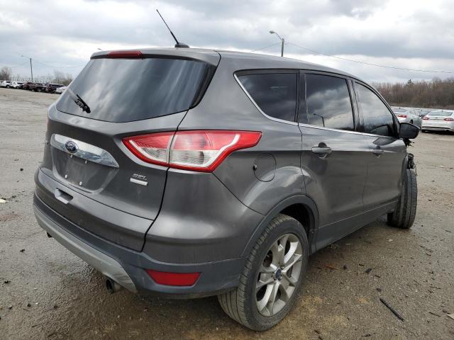 1FMCU9HX2DUA60086 - 2013 FORD ESCAPE SEL GRAY photo 3