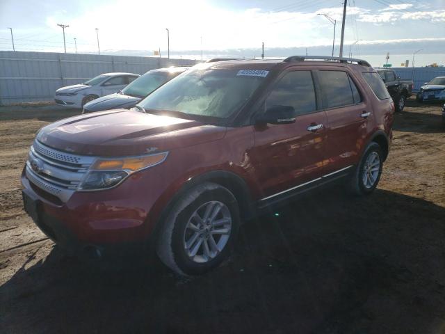 2013 FORD EXPLORER XLT, 