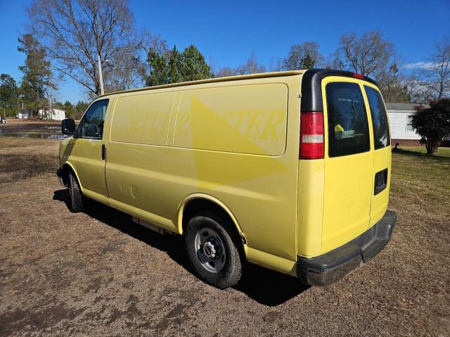 1GTHG35U661229877 - 2006 GMC SAVANA G3500 YELLOW photo 3