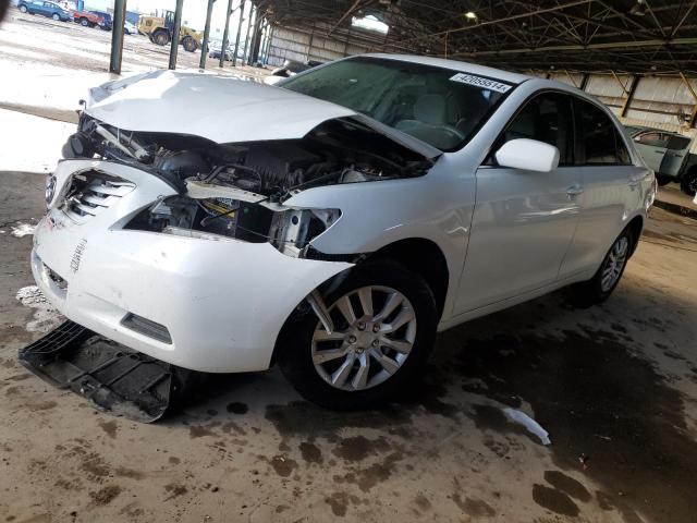 4T1BE46K17U519776 - 2007 TOYOTA CAMRY CE WHITE photo 1