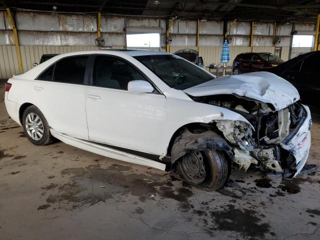 4T1BE46K17U519776 - 2007 TOYOTA CAMRY CE WHITE photo 4