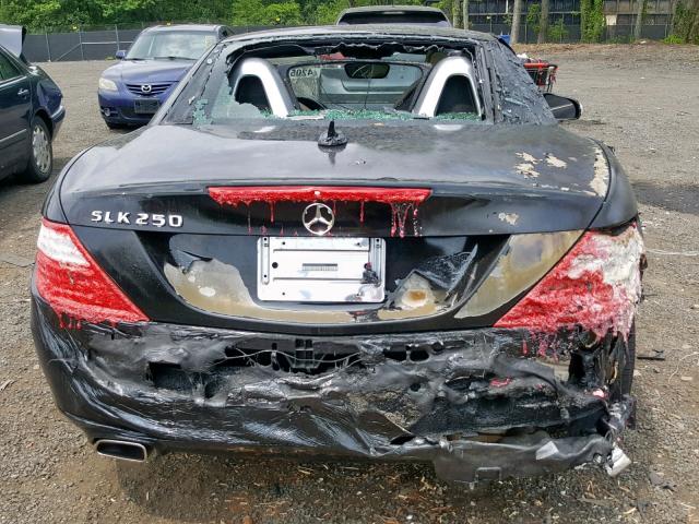 WDDPK4HA7EF078623 - 2014 MERCEDES-BENZ SLK 250  photo 10