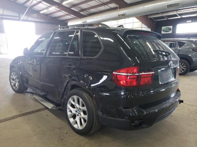 5UXZV4C58BL409502 - 2011 BMW X5 XDRIVE35I BLACK photo 2