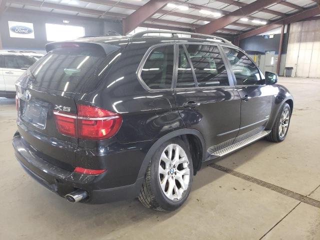 5UXZV4C58BL409502 - 2011 BMW X5 XDRIVE35I BLACK photo 3