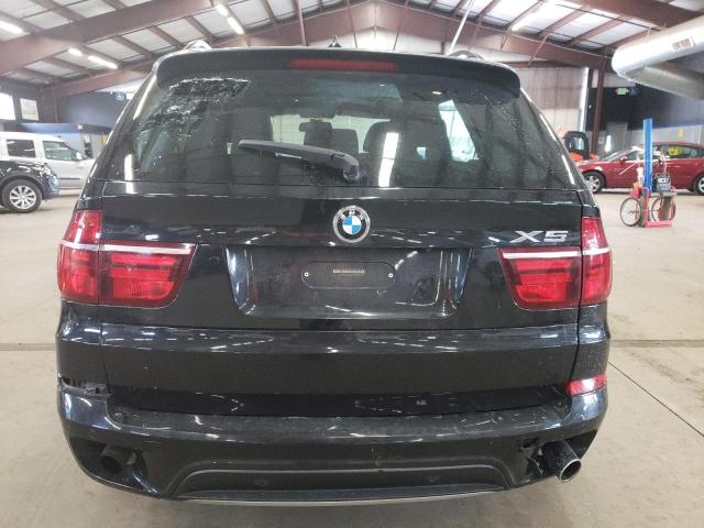 5UXZV4C58BL409502 - 2011 BMW X5 XDRIVE35I BLACK photo 6