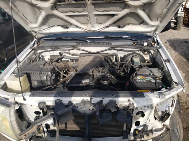 5TEUX42N55Z120624 - 2005 TOYOTA TACOMA ACCESS CAB თეთრი ფოტო 11