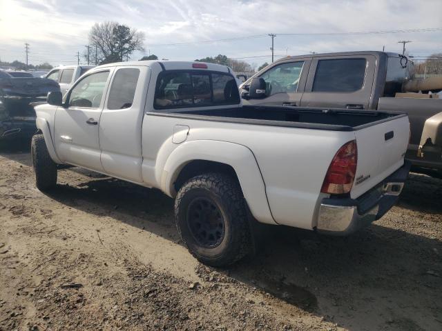 5TEUX42N55Z120624 - 2005 TOYOTA TACOMA ACCESS CAB თეთრი ფოტო 2
