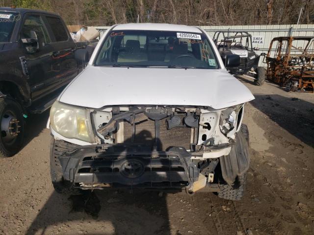 5TEUX42N55Z120624 - 2005 TOYOTA TACOMA ACCESS CAB თეთრი ფოტო 5