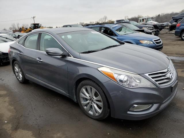 KMHFG4JG2DA324300 - 2013 HYUNDAI AZERA WHITE photo 4