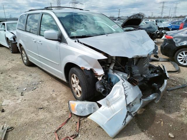 2A8HR54P88R103450 - 2008 CHRYSLER TOWN & COU TOURING 银色 照片 1