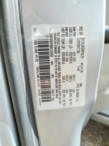 2A8HR54P88R103450 - 2008 CHRYSLER TOWN & COU TOURING 银色 照片 10