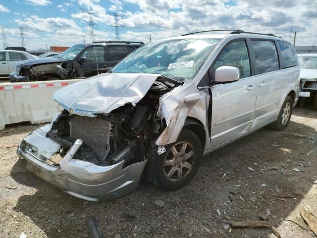 2A8HR54P88R103450 - 2008 CHRYSLER TOWN & COU TOURING 银色 照片 2