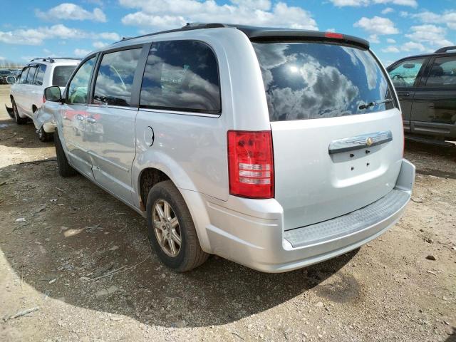 2A8HR54P88R103450 - 2008 CHRYSLER TOWN & COU TOURING 银色 照片 3