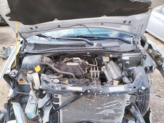 2A8HR54P88R103450 - 2008 CHRYSLER TOWN & COU TOURING SILVER photo 7