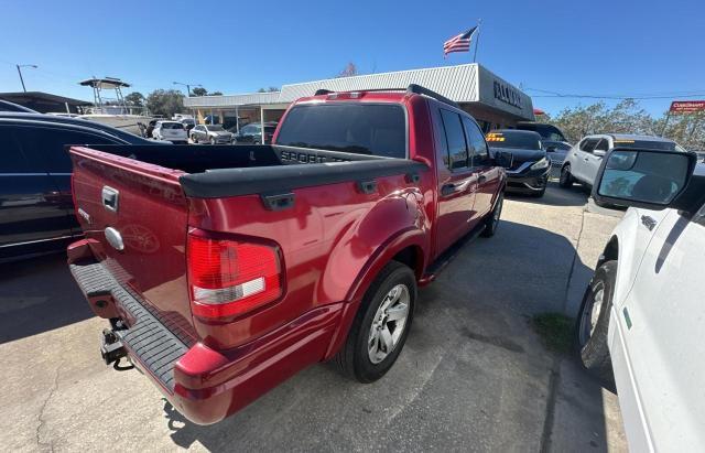 1FMEU31KX7UA12893 - 2007 FORD EXPLORER S XLT RED photo 4