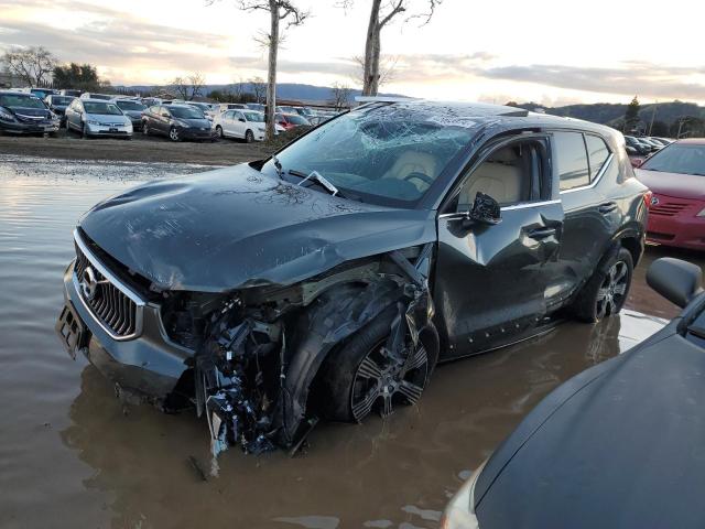 YV4AC2HL5K2108835 - 2019 VOLVO XC40 T4 INSCRIPTION GRAY photo 1