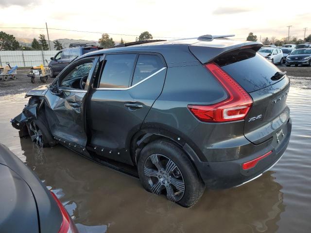 YV4AC2HL5K2108835 - 2019 VOLVO XC40 T4 INSCRIPTION GRAY photo 2