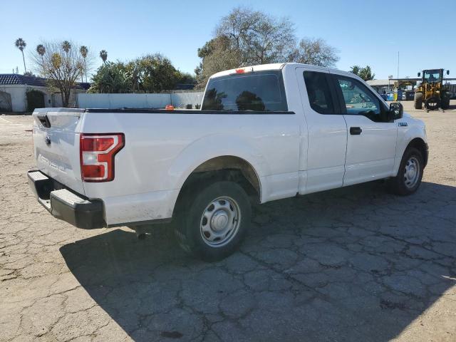 1FTEX1CBXJKD69278 - 2018 FORD F150 SUPER CAB WHITE photo 3