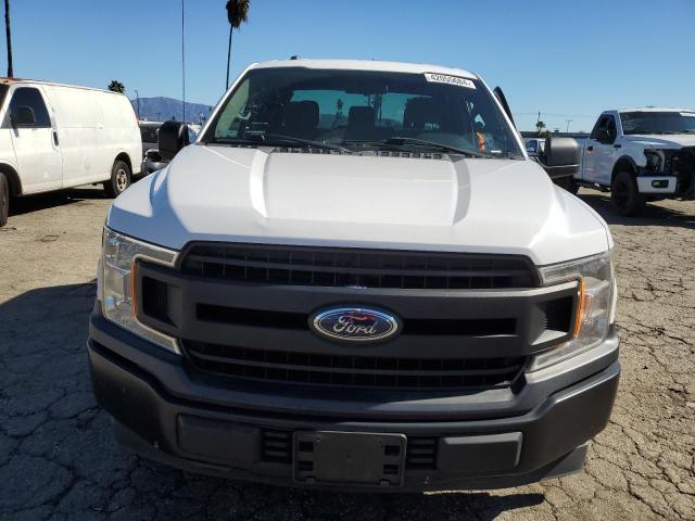 1FTEX1CBXJKD69278 - 2018 FORD F150 SUPER CAB WHITE photo 5