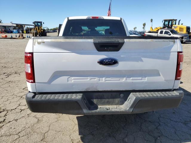 1FTEX1CBXJKD69278 - 2018 FORD F150 SUPER CAB WHITE photo 6