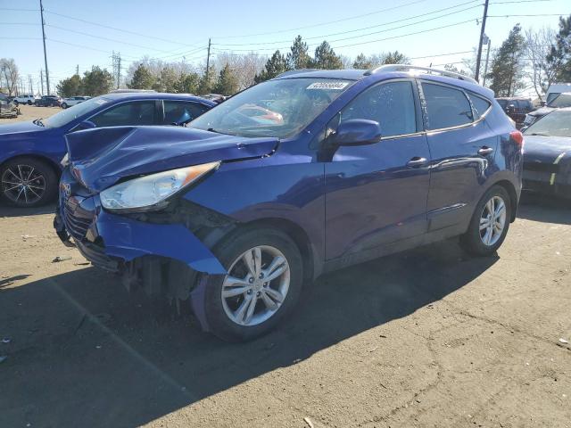 KM8JU3AC8BU300959 - 2011 HYUNDAI TUCSON GLS BLUE photo 1