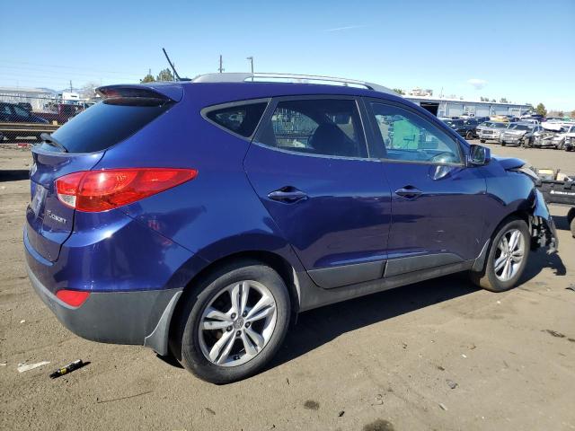 KM8JU3AC8BU300959 - 2011 HYUNDAI TUCSON GLS BLUE photo 3