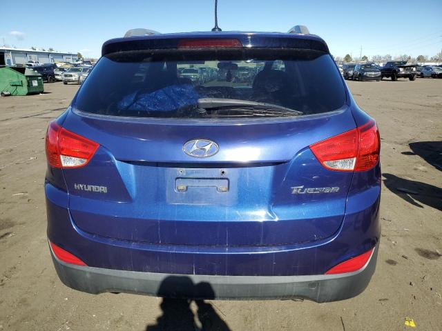 KM8JU3AC8BU300959 - 2011 HYUNDAI TUCSON GLS BLUE photo 6