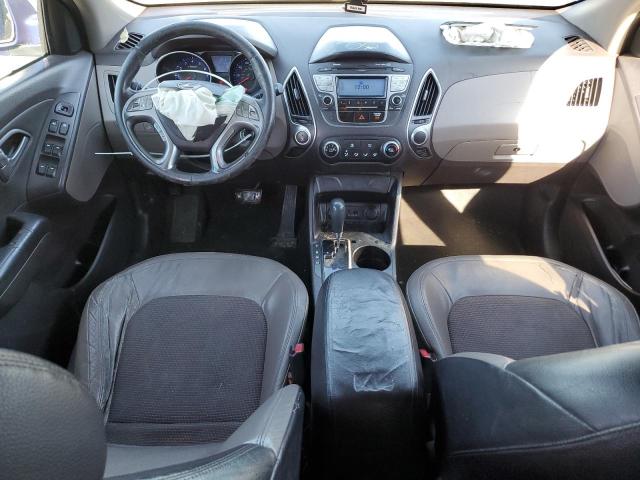 KM8JU3AC8BU300959 - 2011 HYUNDAI TUCSON GLS BLUE photo 8