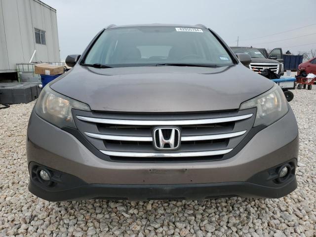 5J6RM3H70DL036638 - 2013 HONDA CR-V EXL GRAY photo 5