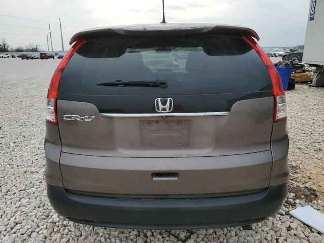 5J6RM3H70DL036638 - 2013 HONDA CR-V EXL GRAY photo 6