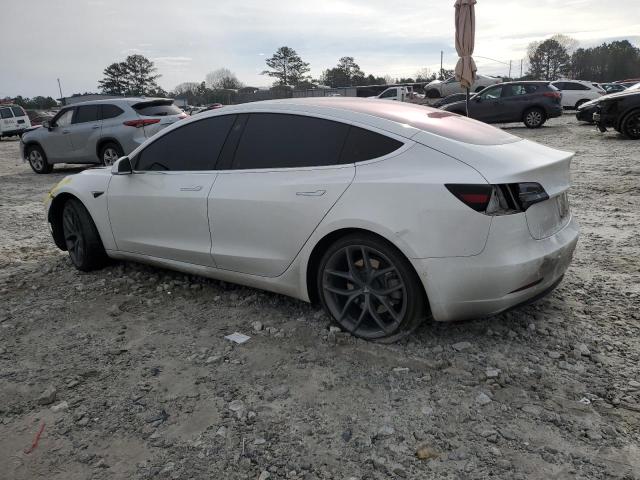 5YJ3E1EA0JF005787 - 2018 TESLA MODEL 3 WHITE photo 2