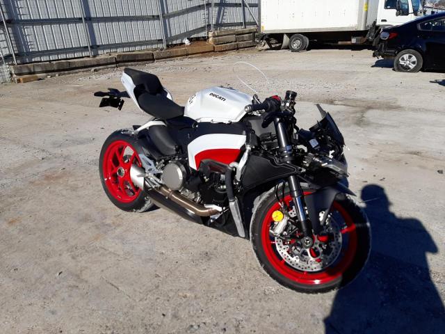 ZDMHAATW3NB008387 - 2022 DUCATI PANIGALE V2 WHITE photo 1