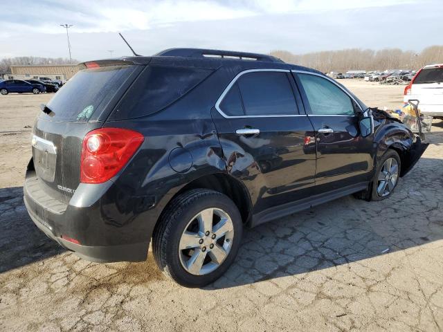 2GNALBEK1E6264481 - 2014 CHEVROLET EQUINOX LT BLACK photo 3