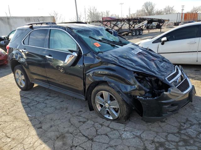 2GNALBEK1E6264481 - 2014 CHEVROLET EQUINOX LT BLACK photo 4