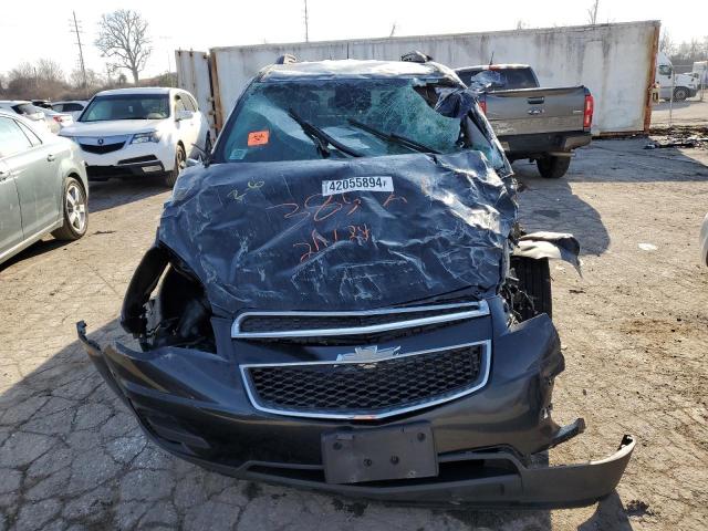 2GNALBEK1E6264481 - 2014 CHEVROLET EQUINOX LT BLACK photo 5