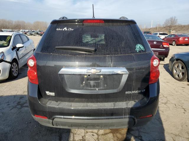 2GNALBEK1E6264481 - 2014 CHEVROLET EQUINOX LT BLACK photo 6